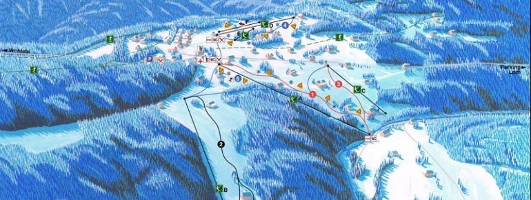 Trail Map Strazne