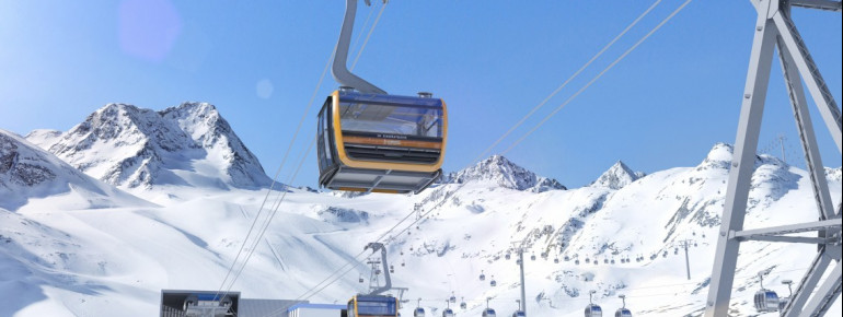 The 3S Eisgratbahn is equipped with free WLAN.