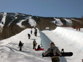 Freestylers also find facilities.