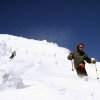 Enjoy the awesome powder.