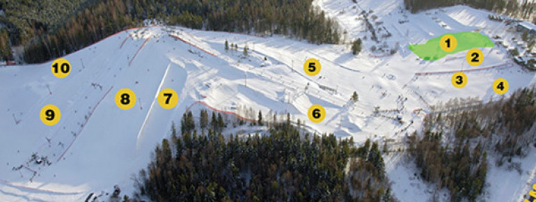 Trail Map Talma