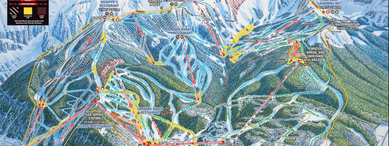 Trail Map Telluride