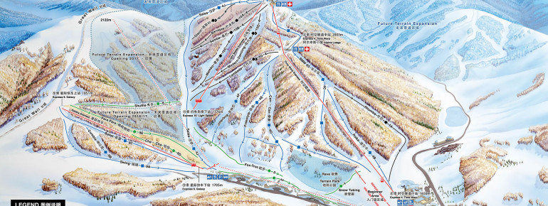 Trail Map Thaiwoo
