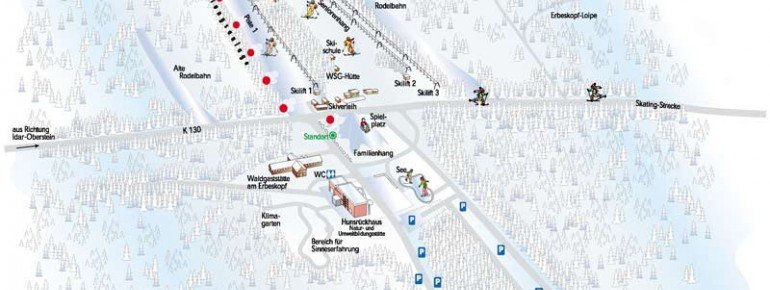 Trail map Erbeskopf
