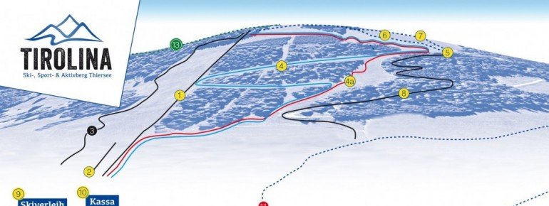 Trail Map Tirolina