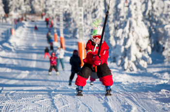 Trysil means skiing pleasure for the young and the old.