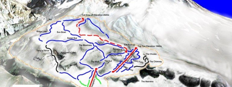Trail Map Tukino