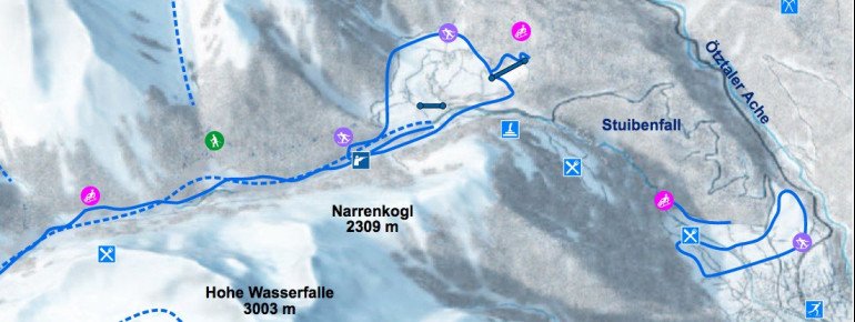 Trail Map Umhausen Niederthai