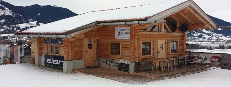 Office of the ski school Snow & Fun