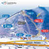 Trail map Czantoria