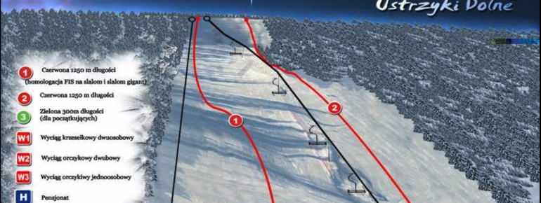Trail Map Laworta