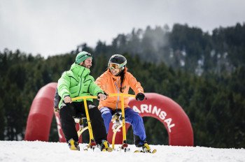 Skibike