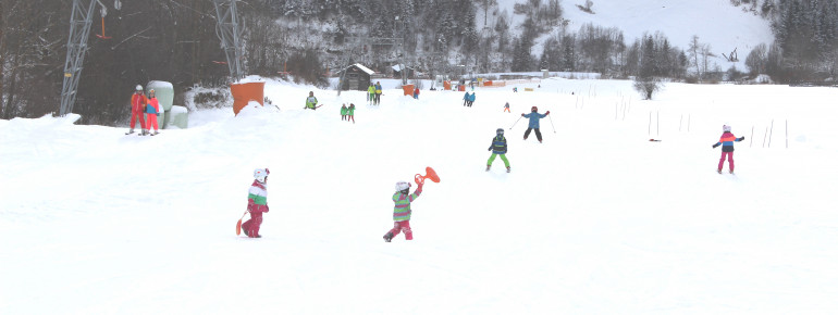 View of the Virgen practice lift