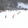 View of the Virgen practice lift