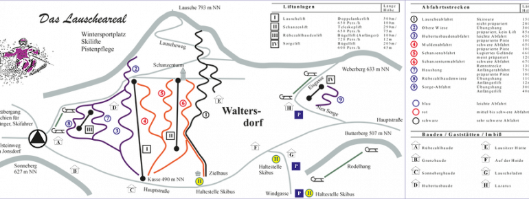 Trail Map Waltersdorf
