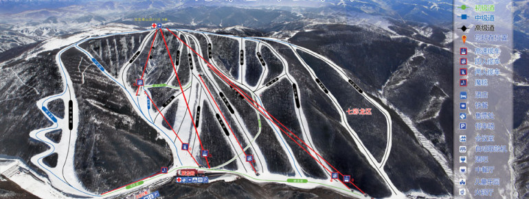 Trail Map Wanlong