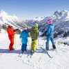 Skiing fun for the whole family is guaranteed.