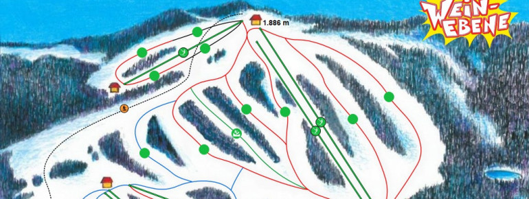 Trail Map Weinebene