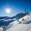 The ski resort Whistler Blackcomb ensures a unique skiing experience.