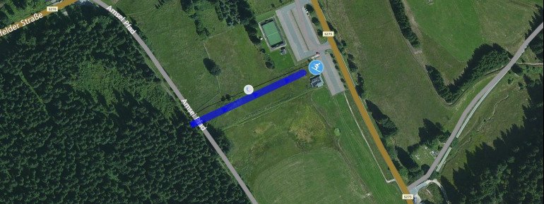 Trail map Wildenthal Rölzhang