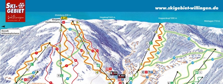 Trail Map Willingen