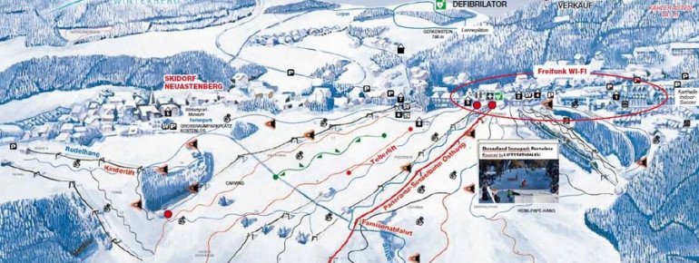 Trail Map Winterberg Neuastenberg Postwiesen