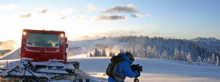 Perfectly groomed slopes are waiting for you.
