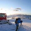 Perfectly groomed slopes are waiting for you.