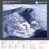 Trail Map Mosorny Gron