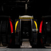 The 8-seater gondolas are spacious and barrier-free.