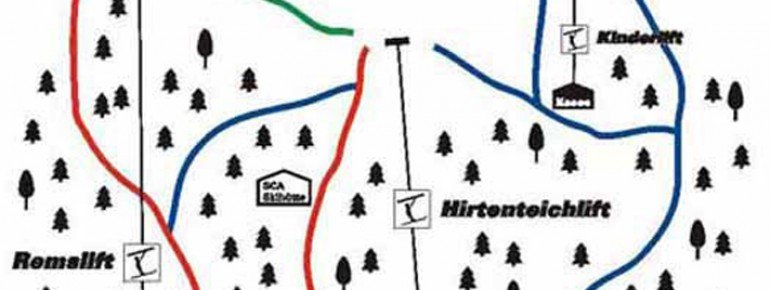Pistenplan Aalen Hirtenteich