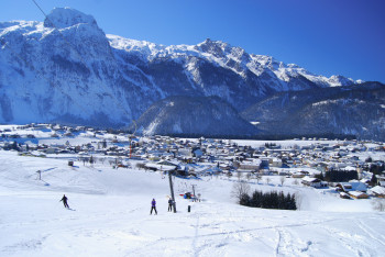 Der Sonnleitenlift in Abtenau