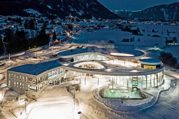 die neue Freizeitanlage Atoll Achensee