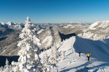 Skitour in Steinberg am Rofan