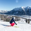 im Skigebiet Christlum in Achenkirch