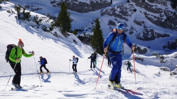 Achensee Skitourencamp