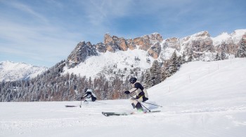Skifahren am Rofan in Maurach