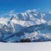 Ausblick auf Bunderspitz, Lohner, Tschingellochtighorn, Fitzer, Ammertenspitz und Wildstrubel.