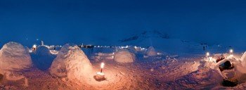 Iglu-Festival auf der Engstligenalp