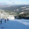8,6 präparierte Pistenkilometer warten auf Wintersportfreunde im Skigebiet Aichelberglifte in Karlstift (Niederösterreich).