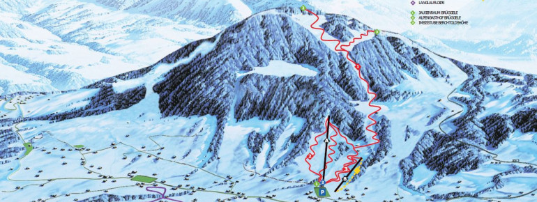 Pistenplan Alberschwende