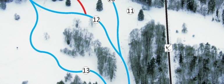 Pistenplan Albstadt Ebingen