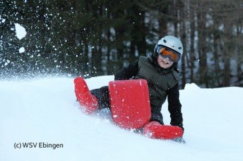 Zibob - Rodelspaß am Skilift Ebingen