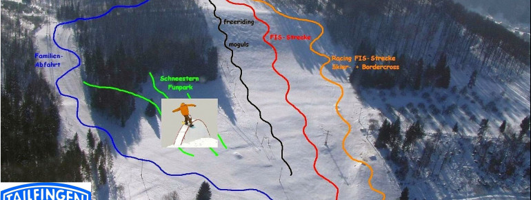 Pistenplan Albstadt Tailfingen