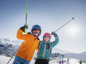 "Familien willkommen" in der Aletsch Arena