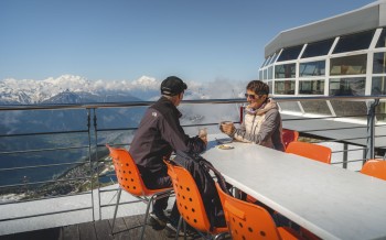Panoramarestaurant Bettmerhorn Aletsch Arena
