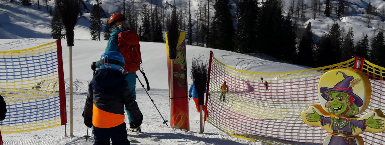 Die neue Hexen Funline entlang des Senderexpress