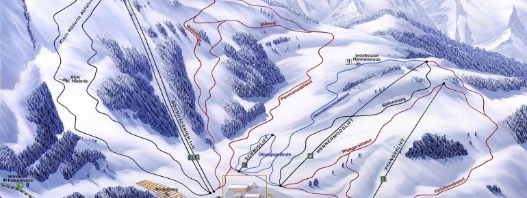 Pistenplan Hochhäderich