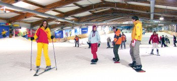 Anfängerbereich im alpincenter