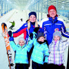 Familien-Skiausflug ins alpincenter